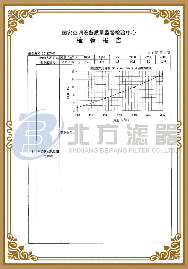 聚結(jié)空氣過濾器檢測報告-4